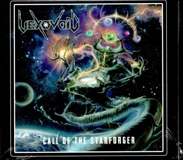 Vexovoid - Call of the Starforger Digi CD - Bild 1 von 1
