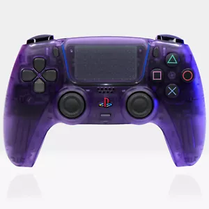 Atomic Lila Retro Sony x Killscreen PlayStation 5 DualSense PS5 Controller - Bild 1 von 9