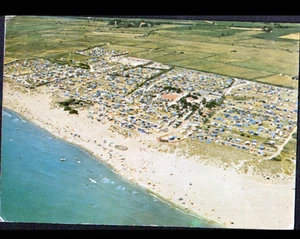 SERIGNAN (34) CAMPING aus der Luft 1975 - Bild 1 von 2
