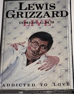 Lewis Grizzard Live Addicted To Let Be Comedy Cassette Album 1G24 - Bild 1 von 4