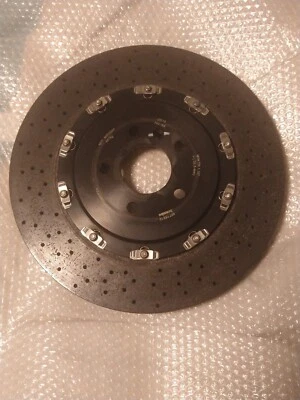Rear Brembo Carbon Ceramic Brake Rotor 11C0598CP.01 McLaren 650s Spider 2016 - Image 1 of 4