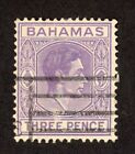Bahamas 105 U 1938 3p l violet