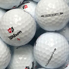 50 Golfbälle Wilson Staff DUO/DUO Soft AAA/AAAA Qualität Lakeballs Bälle