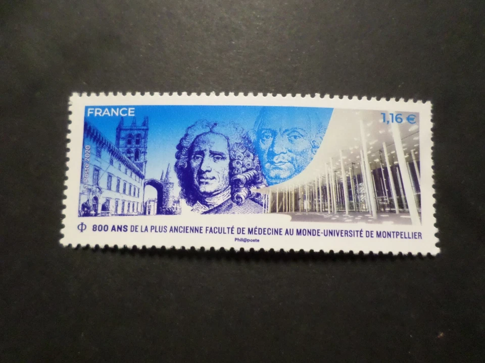 Francia 2020, Sello 5404, Facultad Medicina Montpellier, Nuevo** MNH - Imagen 1 de 1
