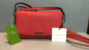 Neu mit Etikett Kate Spade Umhängetasche Laurel Way Umhängetasche Hotchilli - Bild 1 von 4