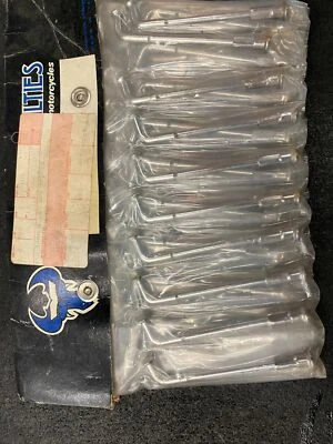 Juego de radios 16" Yamaha HOG rueda trasera XS650 XS 650 de colección picadora nuevo Foto 1 de 4