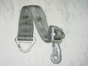 Military Gray Parachute Harness D Clip! - Picture 1 of 1