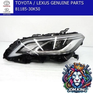 TOYOTA CROWN Headlight (left) 81185-30K50 30-450 LED OEM JDM - Picture 1 of 10