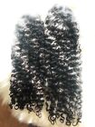 Burmese Curly Hair Extentions Double Drawn From One Donor Bundle Deals
