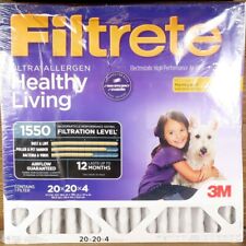 3M Filterete 1550 For Honeywell Media Air Cleaners & other 20X20X4 inch systems
