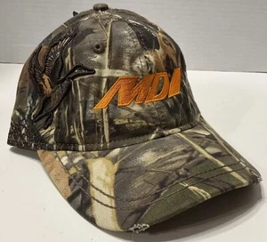 Dri-Duck Realtree Max-4 Camouflage MDI Adjustable Strap Duck Baseball Hat - Picture 1 of 10