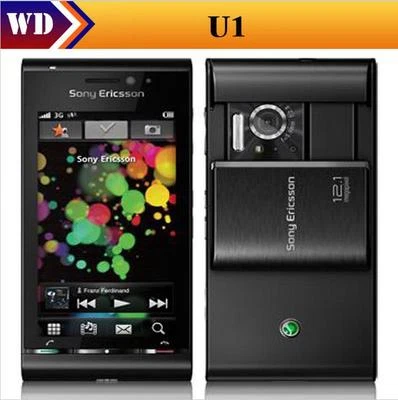 Sony Ericsson U1 Satio U1i Original Unlocked Phone GSM 3G 12MP WIFI GPS - Image 1 of 4