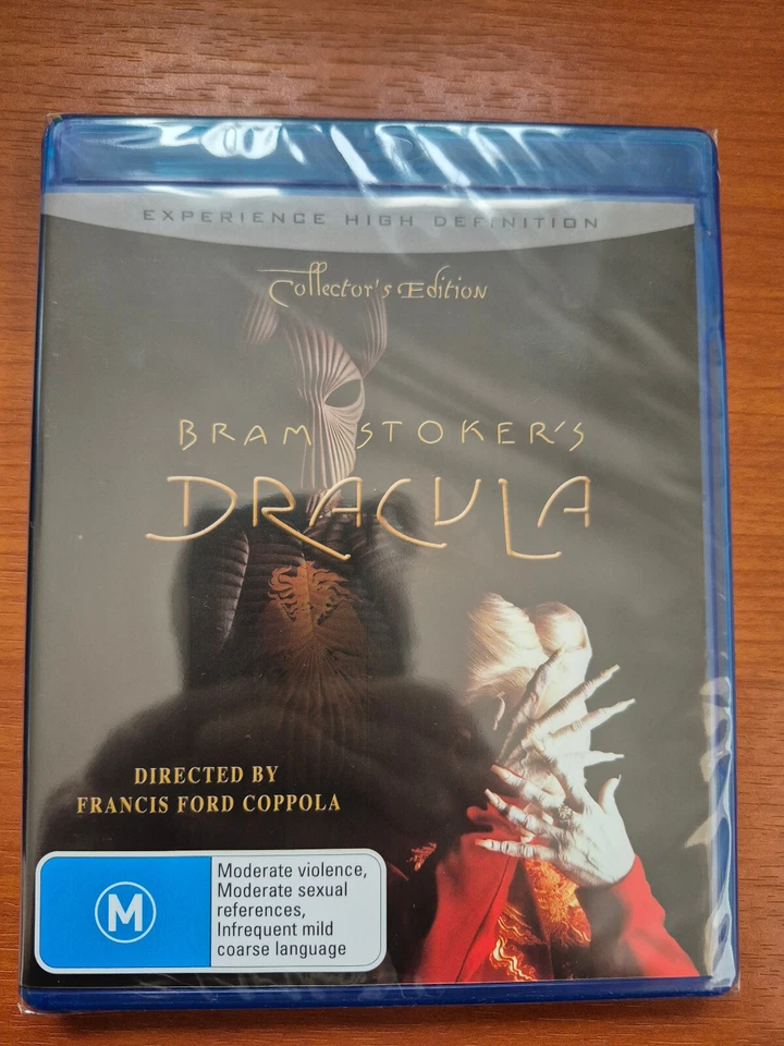 BRAM STOKERS DRACULA BLU RAY - NEW & SEALED GARY OLDMAN, COPPOLA FREE POST - image 1 of 1