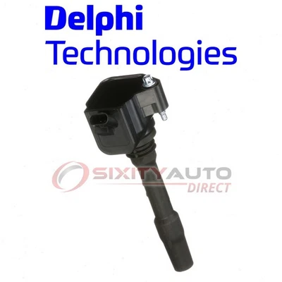 Delphi Ignition Coil for 2018-2020 BMW 740i Wire Boot Spark Plug  kq Foto 1 de 4