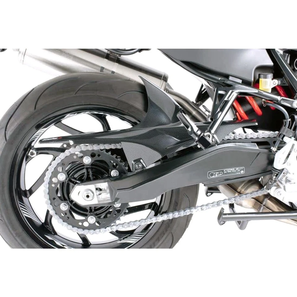 For BMW F800R 2009-2018 Puig Rear Carbon Look Fender Foto 1 de 2