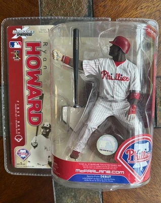 Ryan Howard 2007 McFarlane Serie 18 Philadelphia Phillies Foto 1 de 2
