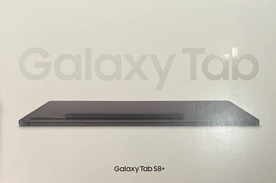 Samsung Galaxy Tab S8+ Wi-Fi 128 GB (Graphite) 12.4" Display Neu (X800N ) - Bild 1 von 3