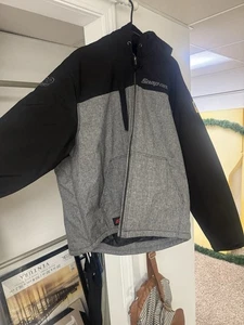 New Snap On Tools Hooded Insulated Winter Jacket/coat 100th Anniversary 2XL - Picture 1 of 4