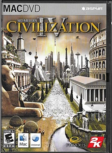 Sid Meier's Civilization IV (Apple, 2006) - Picture 1 of 6