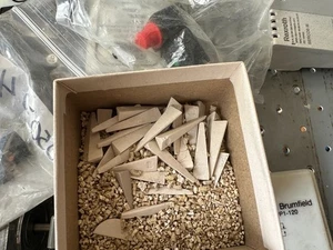 Orton Standard Small Pyrometric Cones 3 BOXES - Picture 1 of 2