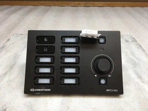 Crestron M201902003 MPC3-302-B Controller di presentazione multimediale serie 3 nero usato - Foto 1 di 6