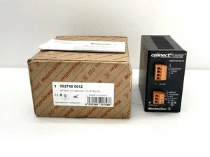 Weidmuller 992748 0012 Power Supply - Picture 1 of 8
