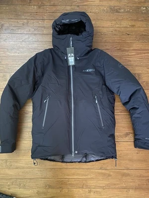 Kuiu Super Down Burner Parka Inner Circle Platinum Special Edition Medium Black - Image 1 of 4