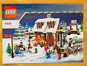 LEGO Creator Winter Village Bakery 10216 In 2010 Retired Read Description