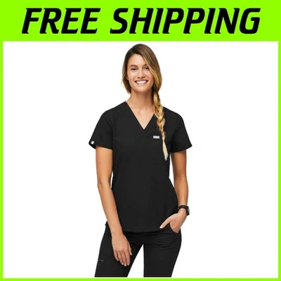 Soft FIONx Women's Scrub Top - Moisture-Wicking and Anti-Wrinkle Comfort - Image 1 of 4