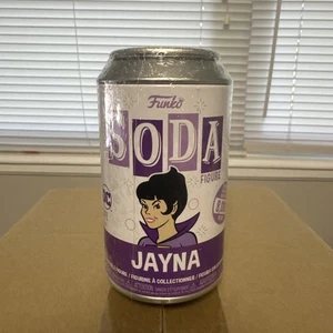 Funko Soda: DC Universe - Jayna - Lata Sellada - Chance at Chase - Imagen 1 de 6