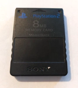 8MB Memory Card für Sony Playstation 2/PS2 getestet und sauber - Bild 1 von 2