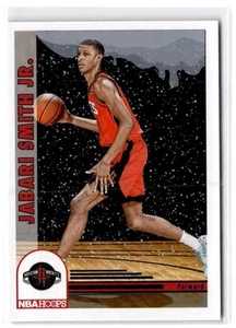 2022-23 Hoops Winter Jabari Smith Jr. RC #283 Houston Rockets - Picture 1 of 2