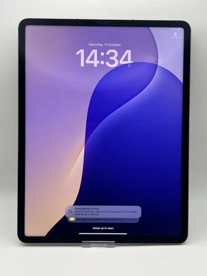 Apple iPad Pro 6th Gen 128GB Wi-Fi+5G(Unlocked) 12.9in Space Grey - Image 1 of 4