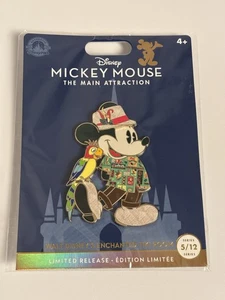 Disney Park Pin 2022 Mickey Mouse The Main Attraction Enchanted Tiki Room May LR - Picture 1 of 7