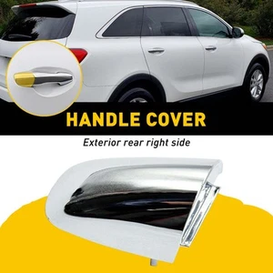 1/2/3SET Right Exterior Rear Door Handle Cover For 2016-2020 Kia Sorento T - Picture 1 of 15