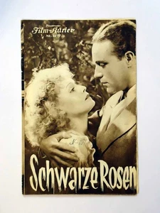 Schwarze Rosen - Illustrierter Film Kurier - WFK 1277 ungelocht (10/10) - Picture 1 of 1
