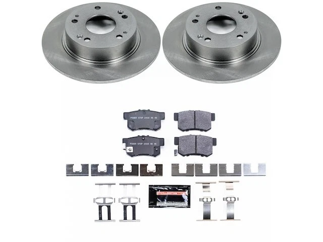 Kit de pastillas de freno trasero y rotor 26SVXR48 para Honda Accord 2003 2004 2005 2006 2007 Foto 1 de 1