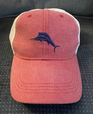 Tommy Bahama Men's Baseball Cap Light Red Margarita Recipe Inside - Image 1 of 4