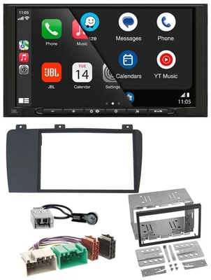 JBL MP3 DAB Bluetooth USB 2DIN Autoradio für Volvo S60 V70 XC70 04-09 - Bild 1 von 4