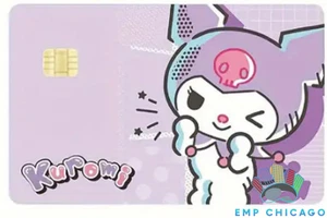Cute Vibrant Hello Kitty and Friends Credit/Debit Card Sticker Skin - Bild 1 von 1