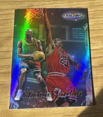 Michael Jordan 1998-99 Topps Gold Label #GL1 как новая HOF Bulls - Изображение 1 из 4