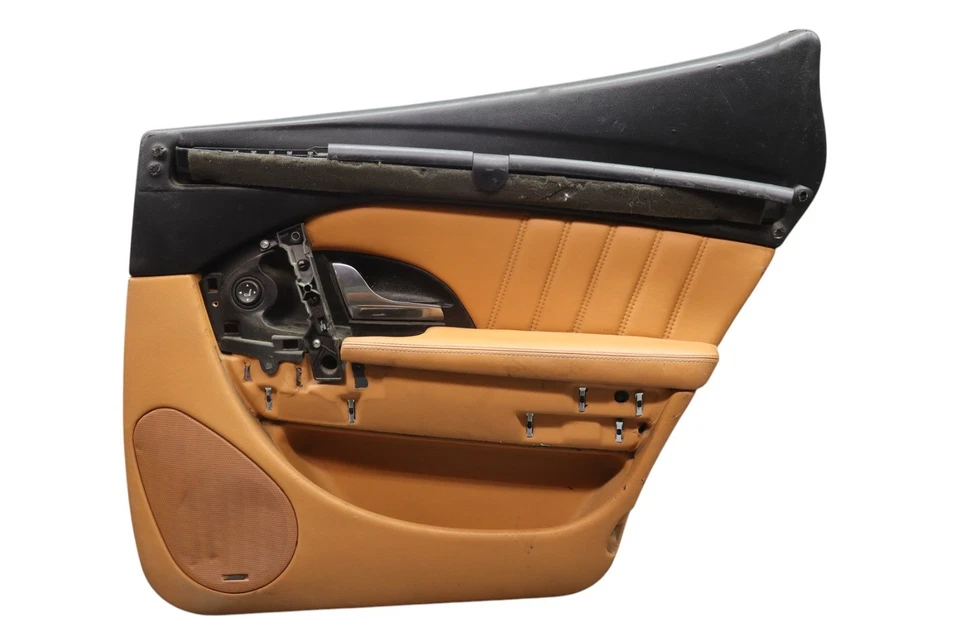 03-13 Maserati Quattroporte M139 Rear Right Side Interior Door Panel OEM - Image 1 of 4