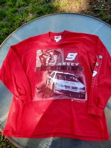 Kasey Kahne Dodge Mens XL Winners Circle Long Sleeve Shirt NASCAR #9 Vibtage VTG - Picture 1 of 4