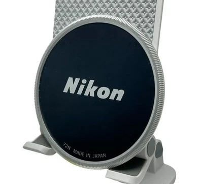 [Near MINT] Nikon Genuine NIKKOR 72N Metal Lens Cap 72mm Screw-in From JAPAN - Image 1 of 4