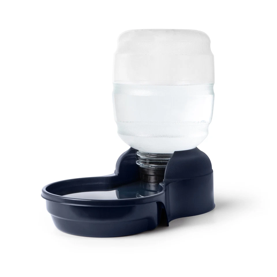 Gravity Pet Waterer, Blue, Extra Large for Dogs and Cats, 4 Gallons - Image 1 of 4