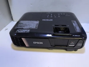 Epson EX9200 H722A 1080p HDMI WiFi LCD Projector 768 Hrs Tested (No Remote) - - Bild 1 von 10