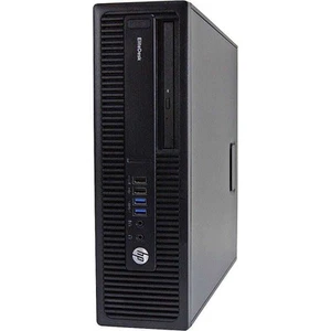 HP EliteDesk 800 G2 SFF Intel i7 6700 3.40GHz 16GB RAM 500GB HDD Win 10 - Afbeelding 1 van 2