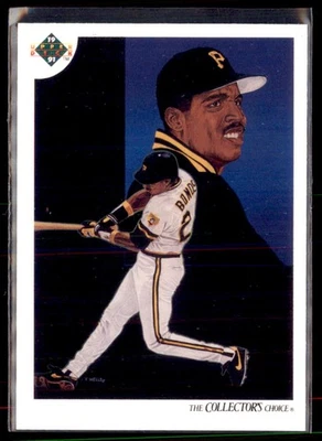 1991 Upper Deck Barry Bonds Pirates 94 - Image 1 of 2