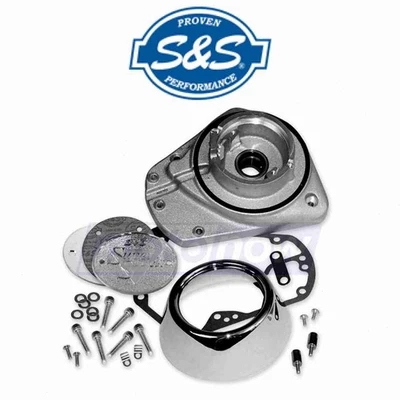 S&S Cycle Smooth Cam Cover for 1980-1986 Harley Davidson FXWG Wide Glide - pn - Image 1 of 4