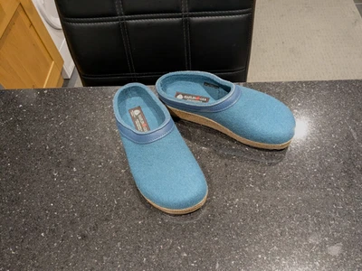 Haflinger Clogs Pure New Wool Size EU 38 UK 5 - Image 1 of 4
